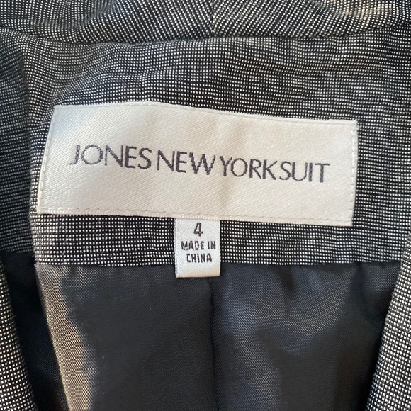 JONES New York Grey NWT Blazer - Picture 4 of 5